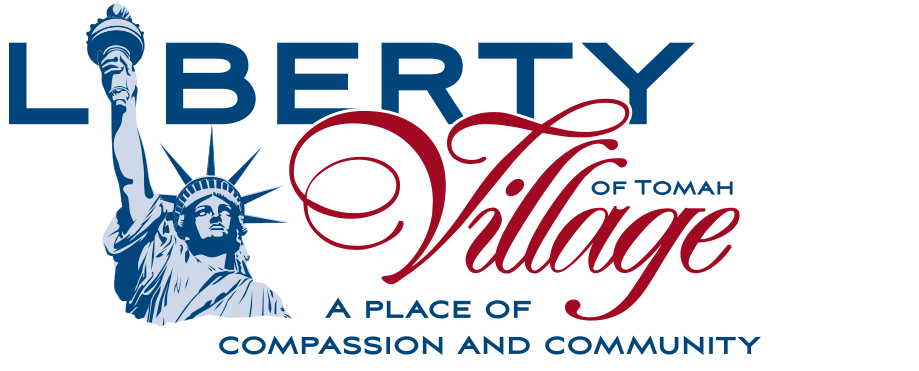 Logo of Liberty Village of Tomah.